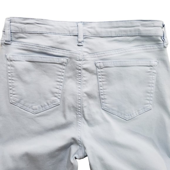 Buffalo Women Jeans Size 6 Light Blue Soft Hi Rise Stretch Skinny Like New - Picture 5 of 10